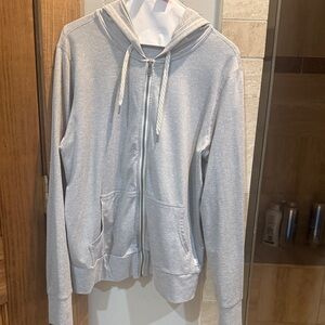 Vuori Heather Gray Hoodie
